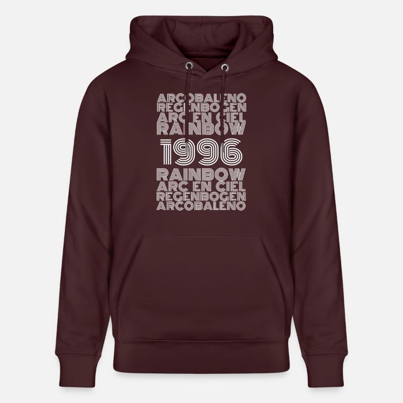 ARC 1996 - Sweat à capuche bio CRUISER Stanley/Stella Unisexe - maroon