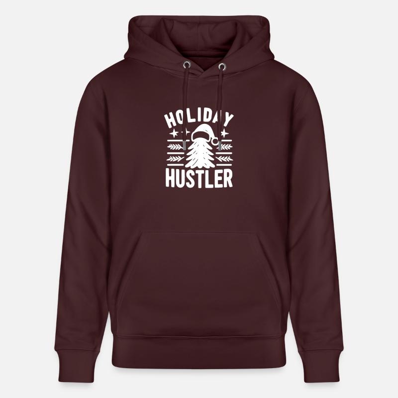 Arnaqueur de vacances - Sweat à capuche bio CRUISER Stanley/Stella Unisexe - maroon