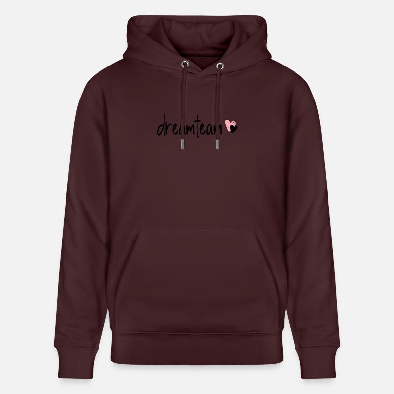 équipe de rêve - Sweat à capuche bio CRUISER Stanley/Stella Unisexe - maroon