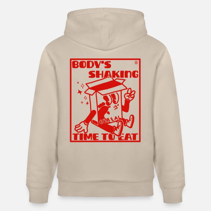 Hyperfixation ADHD problem - Sweat à capuche bio CRUISER Stanley/Stella Unisexe - beige