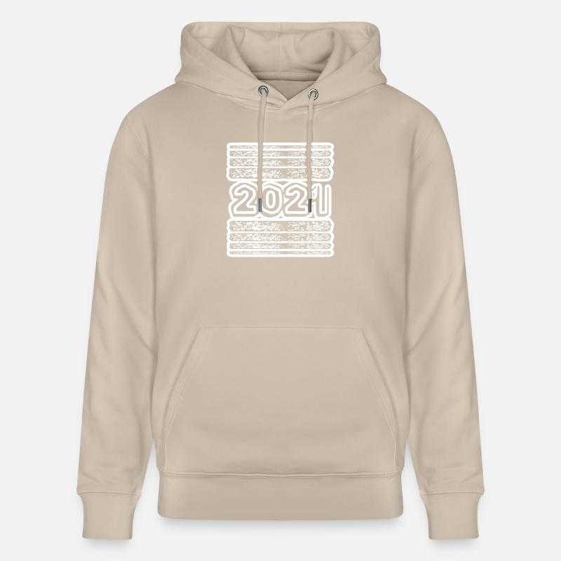2021 - Stanley/Stella Unisex Bio-Hoodie CRUISER  - Beige