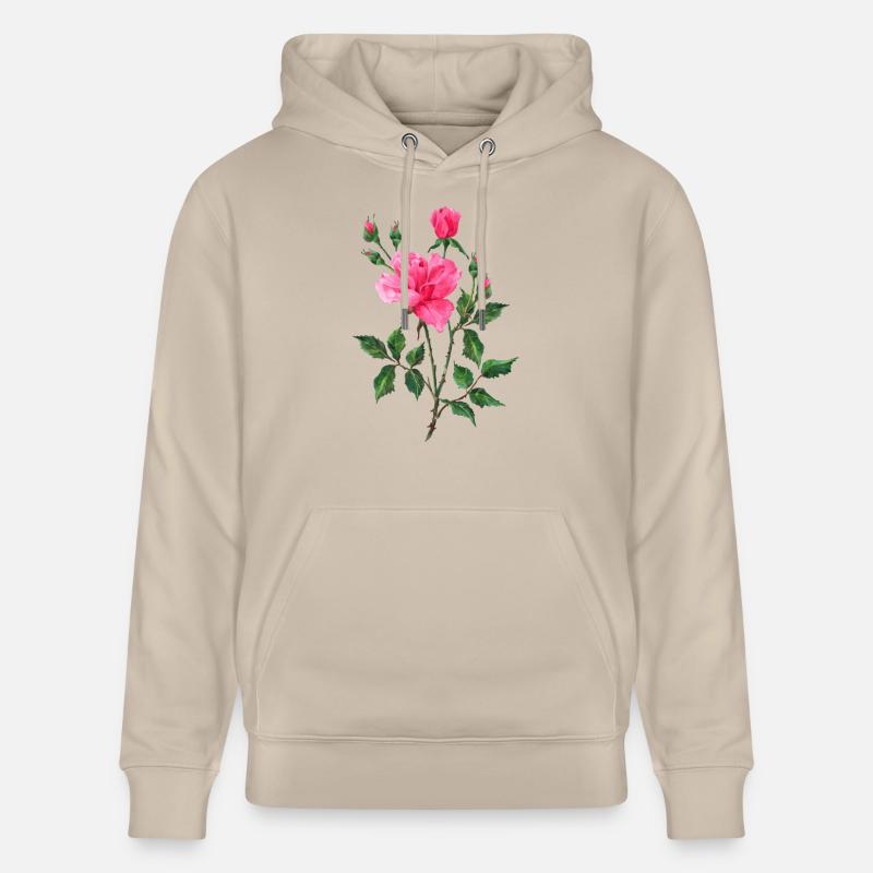Fleur - Sweat à capuche bio CRUISER Stanley/Stella Unisexe - beige