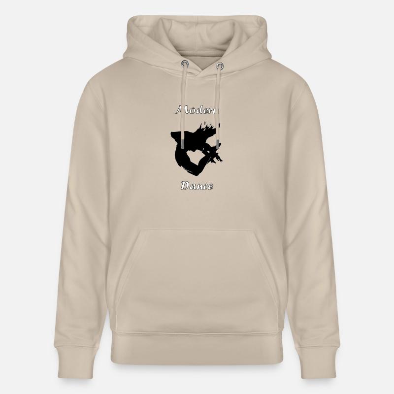 modern dance tyle 2 - Sweat à capuche bio CRUISER Stanley/Stella Unisexe - beige