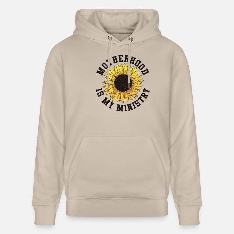 La maternité est mon ministère - Sweat à capuche bio CRUISER Stanley/Stella Unisexe - beige