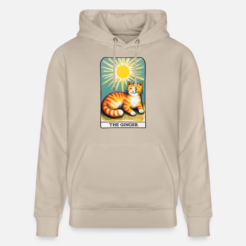 Le Gingembre - Sweat à capuche bio CRUISER Stanley/Stella Unisexe - beige