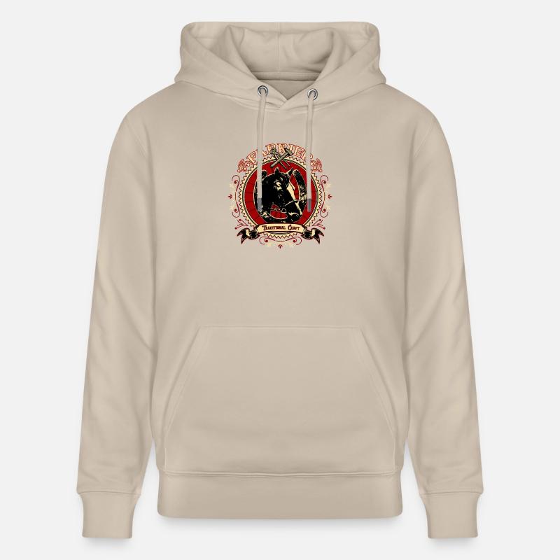 kengitysseppä - Stanley/Stella CRUISER unisex luomuhuppari - beige