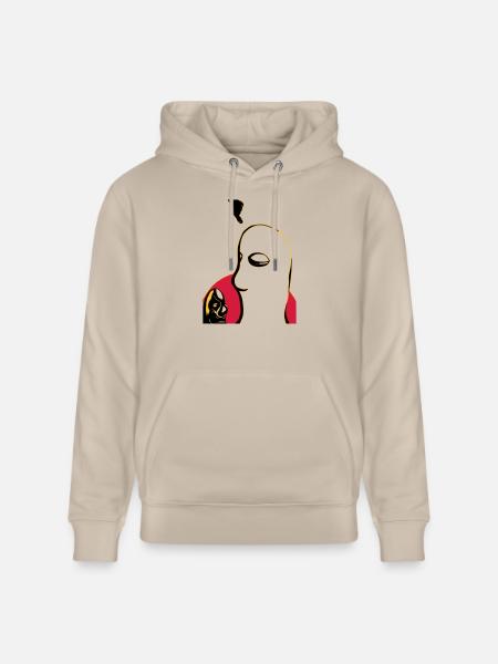 Big Brother - Stanley/Stella Unisex Bio-Hoodie CRUISER  - Beige