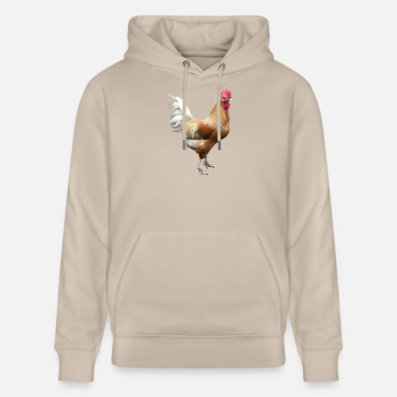 Coq - Sweat à capuche bio CRUISER Stanley/Stella Unisexe - beige