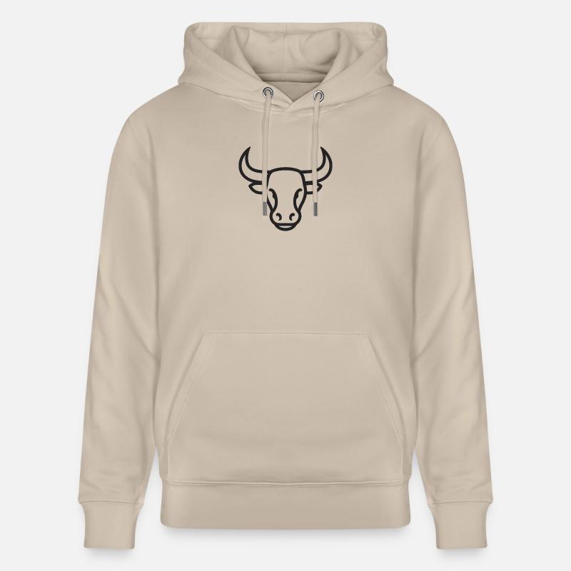 USURE TAURX - Sweat à capuche bio CRUISER Stanley/Stella Unisexe - beige