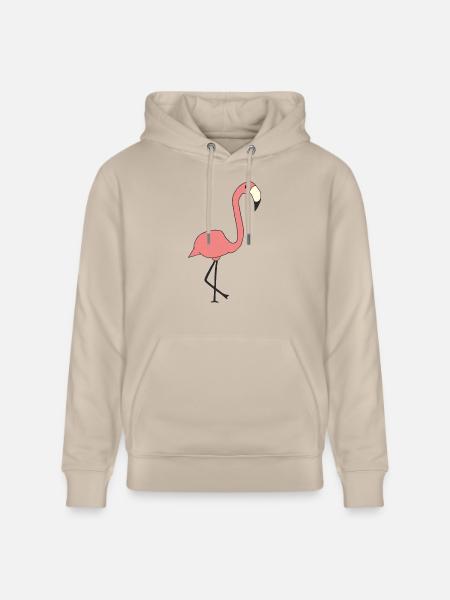 Flamant - Sweat à capuche bio CRUISER Stanley/Stella Unisexe - beige