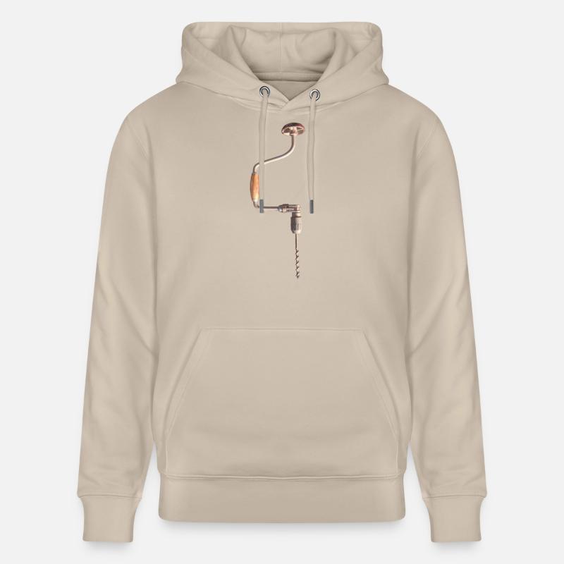 perceuse - Sweat à capuche bio CRUISER Stanley/Stella Unisexe - beige