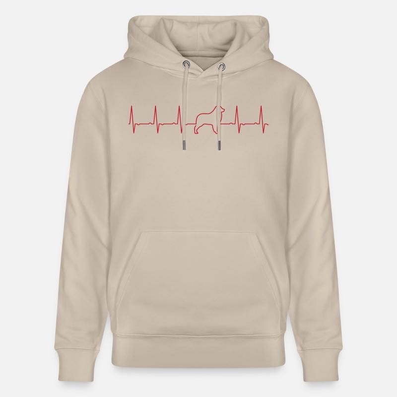 EKG Aussie - Stanley/Stella Unisex Bio-Hoodie CRUISER - Beige