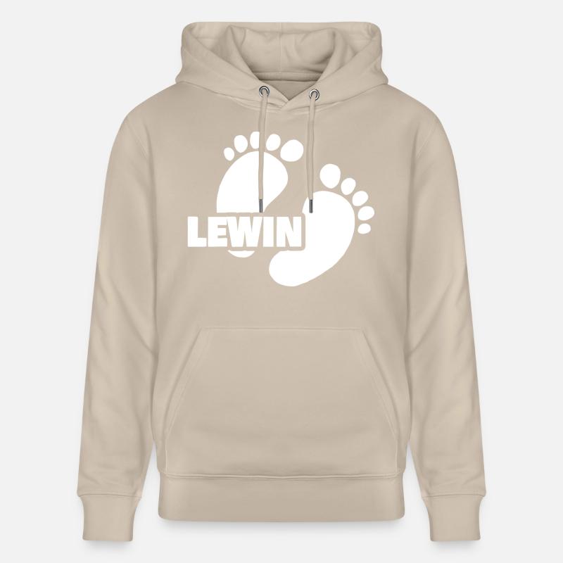 Lewin als Geburt - Stanley/Stella Unisex Bio-Hoodie CRUISER  - Beige