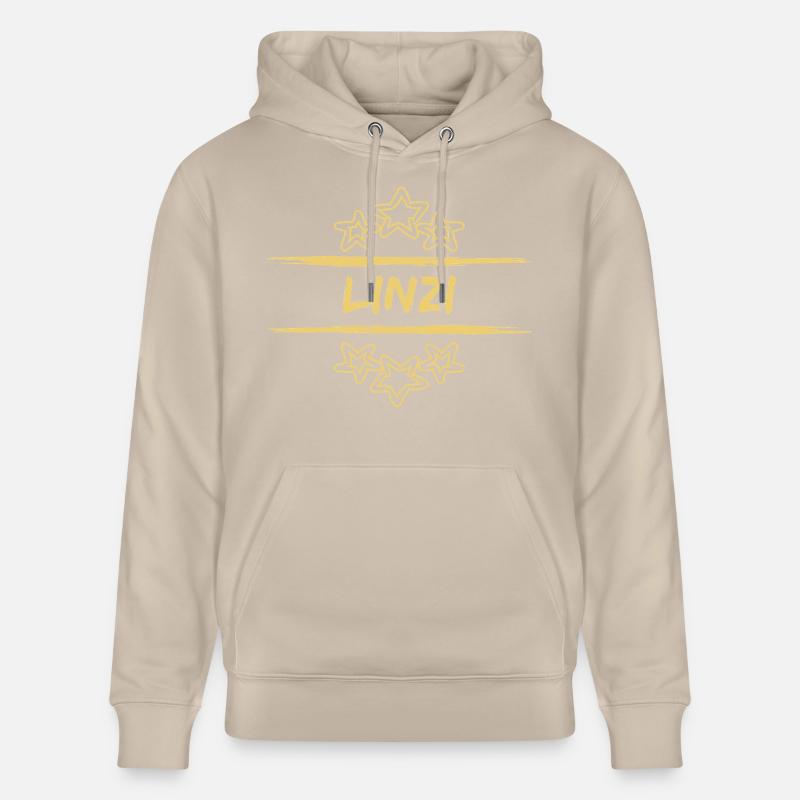 Cadeau pour Linzi - Sweat à capuche bio CRUISER Stanley/Stella Unisexe - beige