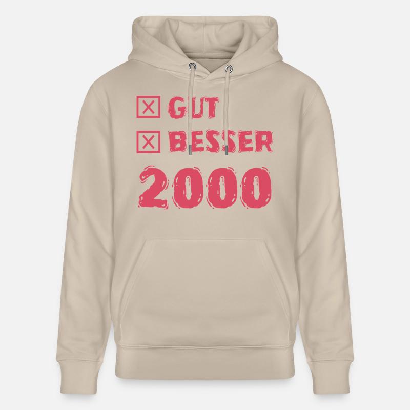 2000 - Sweat à capuche bio CRUISER Stanley/Stella Unisexe - beige