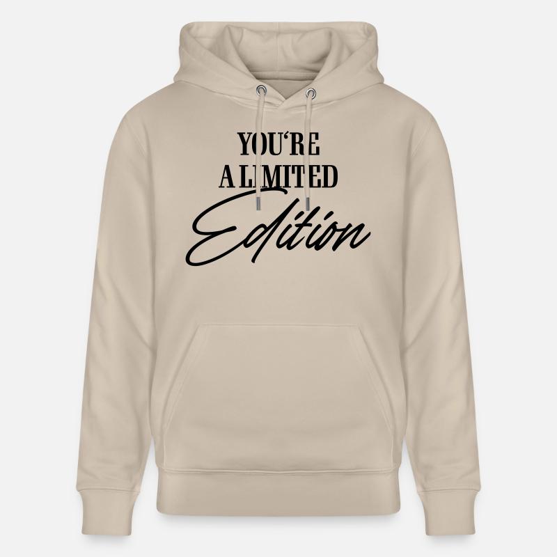 Vous êtes une édition limitée - Sweat à capuche bio CRUISER Stanley/Stella Unisexe - beige