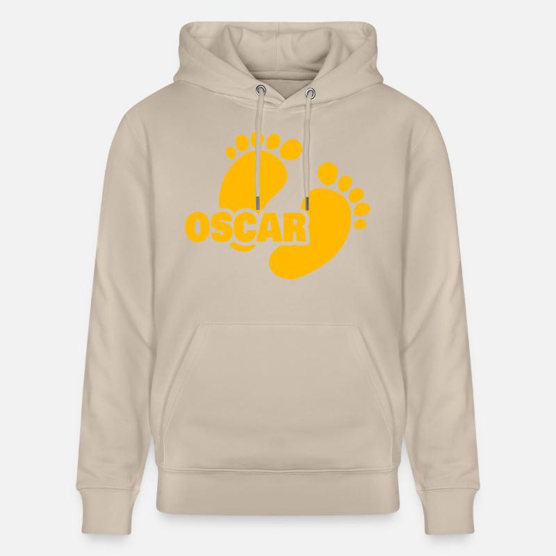 Cadeau pour Oscar - Sweat à capuche bio CRUISER Stanley/Stella Unisexe - beige