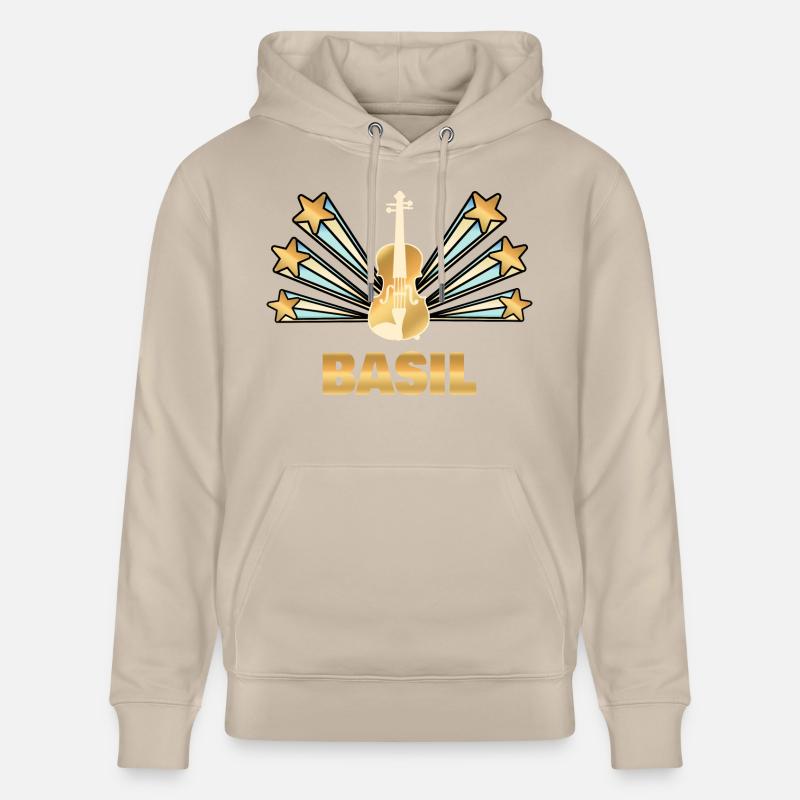 Cadeau pour le basilic - Sweat à capuche bio CRUISER Stanley/Stella Unisexe - beige