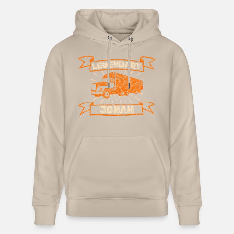 Cadeau pour Jonas - Sweat à capuche bio CRUISER Stanley/Stella Unisexe - beige