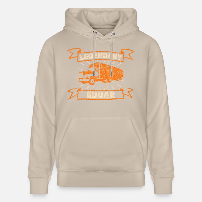 Edgar - Sweat à capuche bio CRUISER Stanley/Stella Unisexe - beige