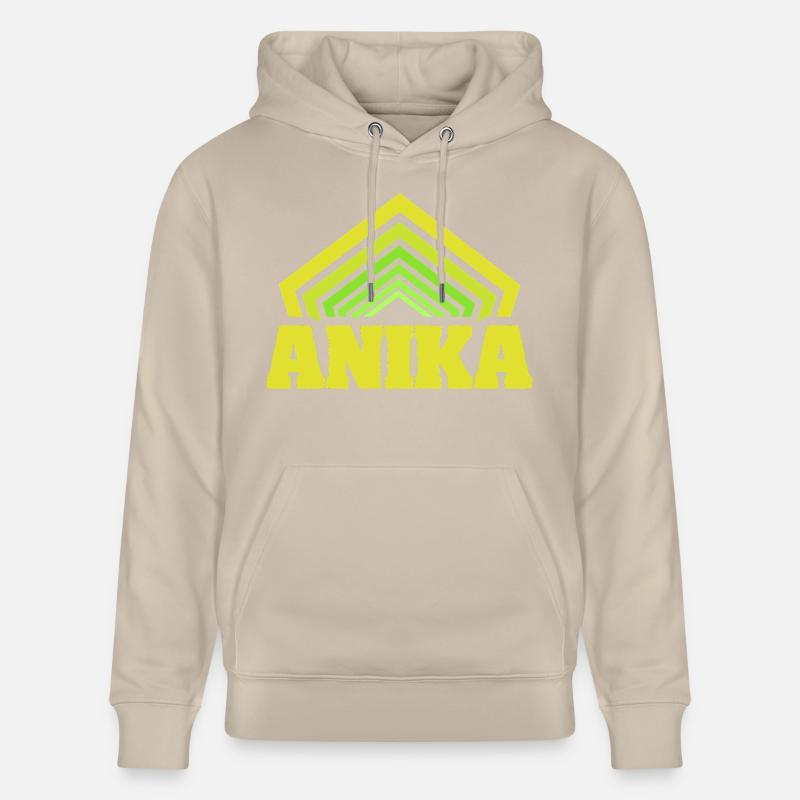 Anika - Sweat à capuche bio CRUISER Stanley/Stella Unisexe - beige