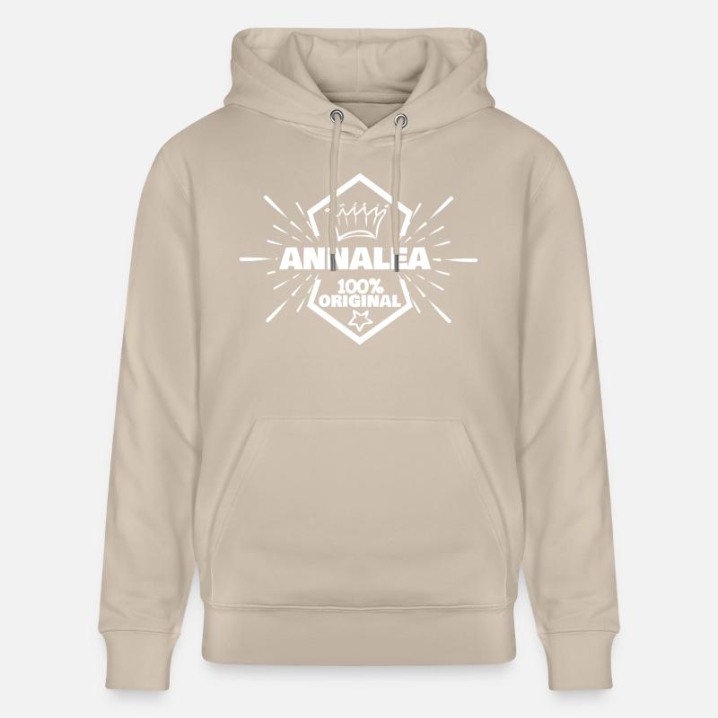 Annalea - Sweat à capuche bio CRUISER Stanley/Stella Unisexe - beige