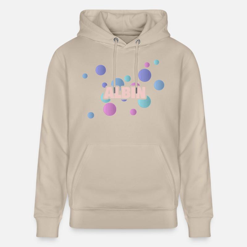 Albin Albin - Sweat à capuche bio CRUISER Stanley/Stella Unisexe - beige
