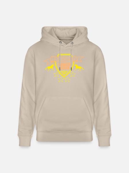 Legandary 2009 - Stanley/Stella CRUISER Unisex Organic Hoodie - beige