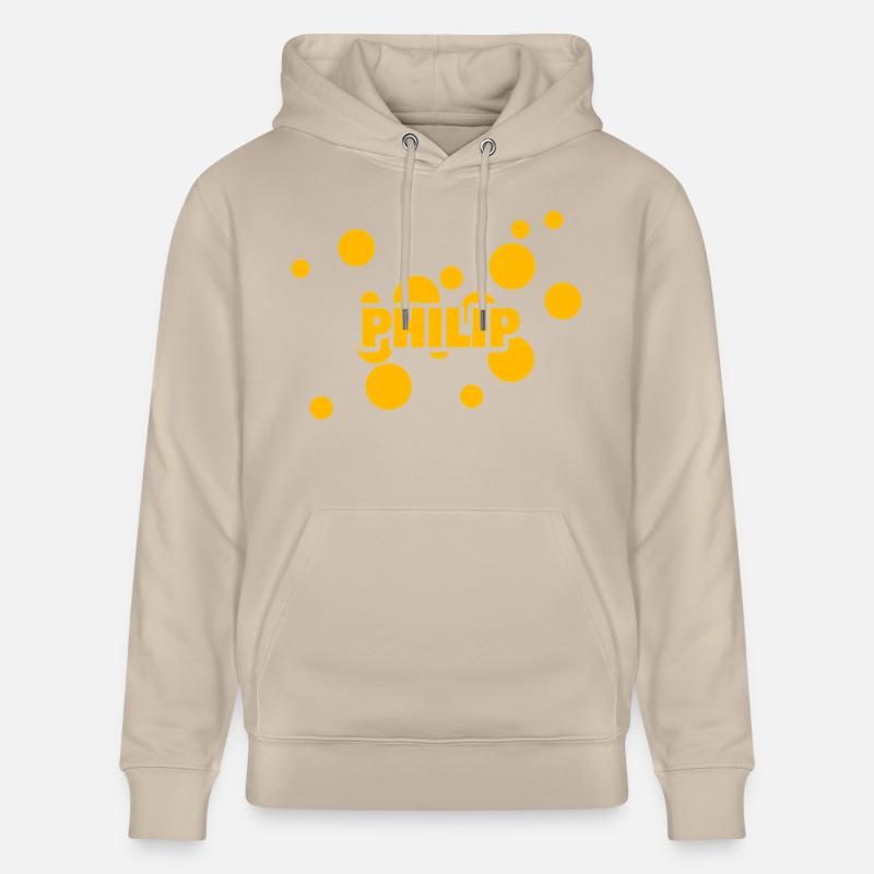 Philippe Philippe - Sweat à capuche bio CRUISER Stanley/Stella Unisexe - beige