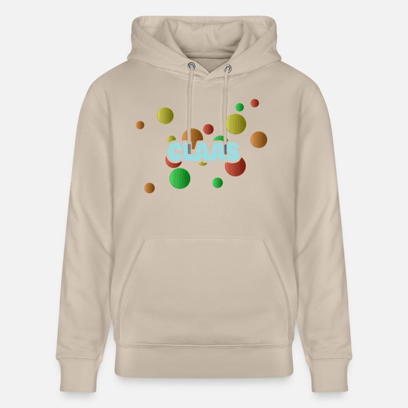 Claas Claas - Sweat à capuche bio CRUISER Stanley/Stella Unisexe - beige