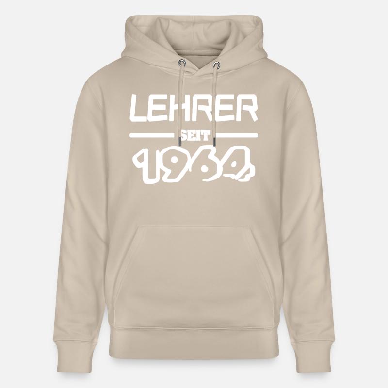 1964 - Sweat à capuche bio CRUISER Stanley/Stella Unisexe - beige