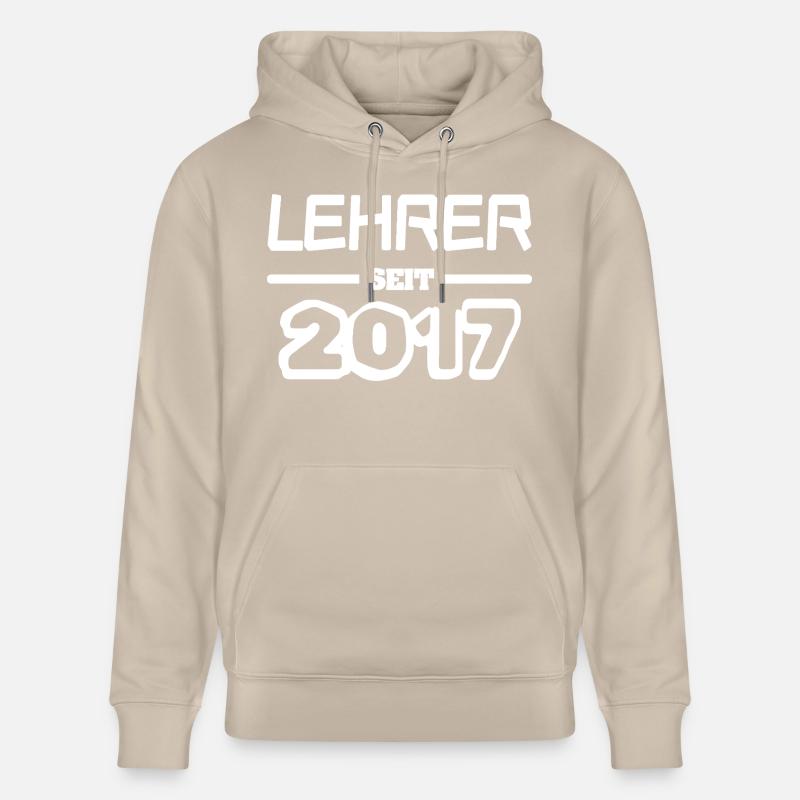 2017 - Sweat à capuche bio CRUISER Stanley/Stella Unisexe - beige