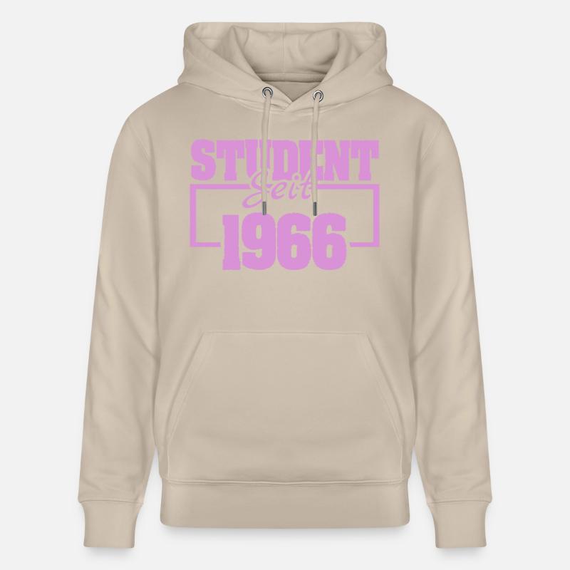 1966 1966 - Sweat à capuche bio CRUISER Stanley/Stella Unisexe - beige