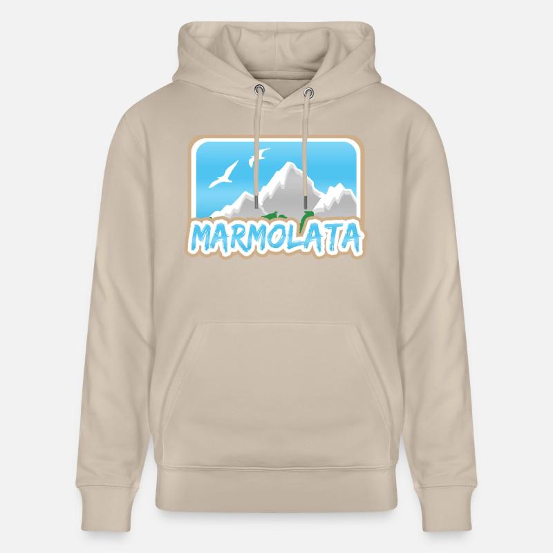 Marmolada comme Marmolada - Sweat à capuche bio CRUISER Stanley/Stella Unisexe - beige