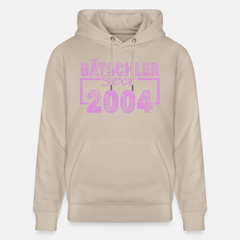 Single, 2004 - Sweat à capuche bio CRUISER Stanley/Stella Unisexe - beige