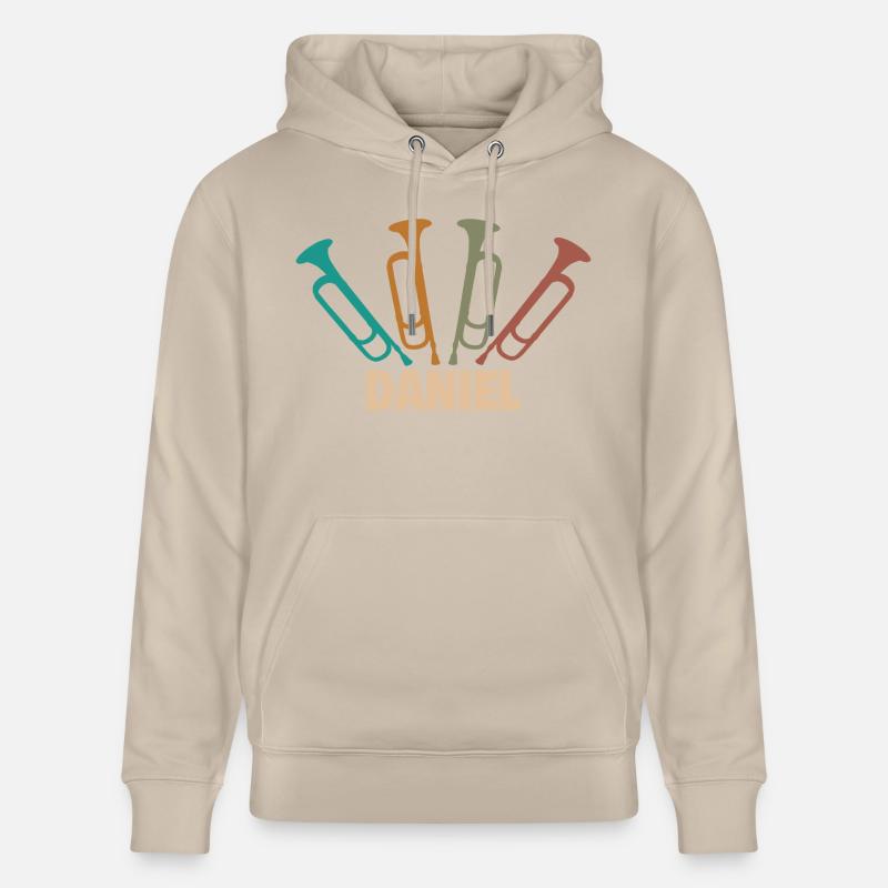 Daniel - Sweat à capuche bio CRUISER Stanley/Stella Unisexe - beige