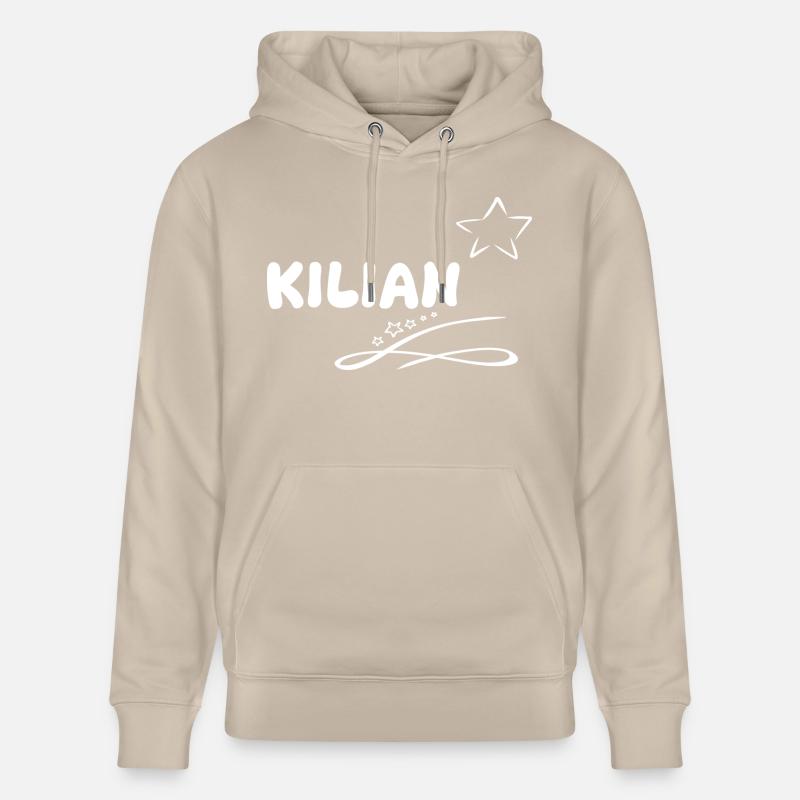 Cadeau Kilian - Sweat à capuche bio CRUISER Stanley/Stella Unisexe - beige