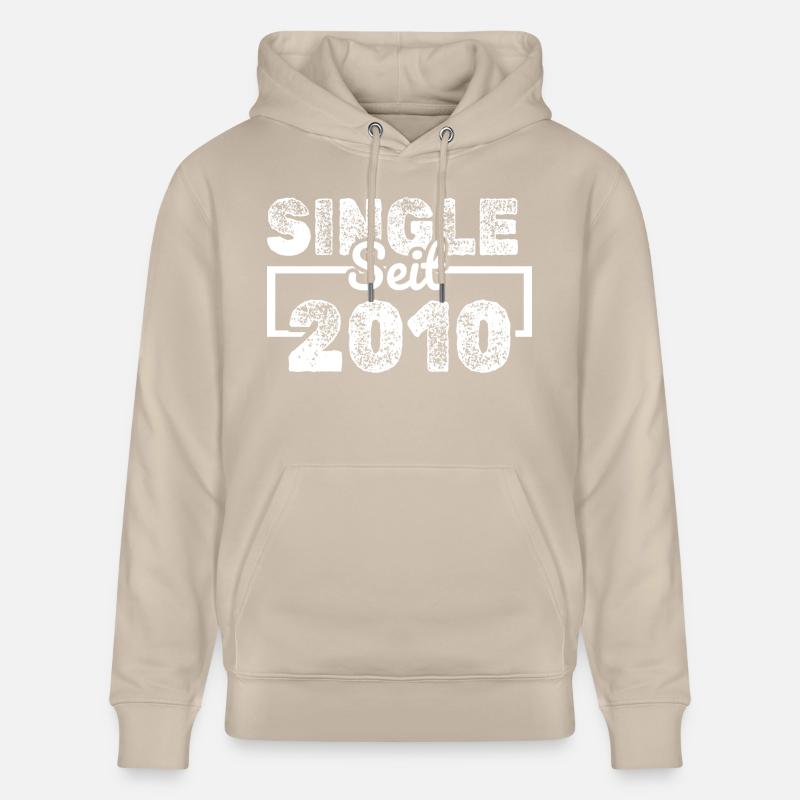 Single 2010 - Stanley/Stella Unisex Bio-Hoodie CRUISER  - Beige