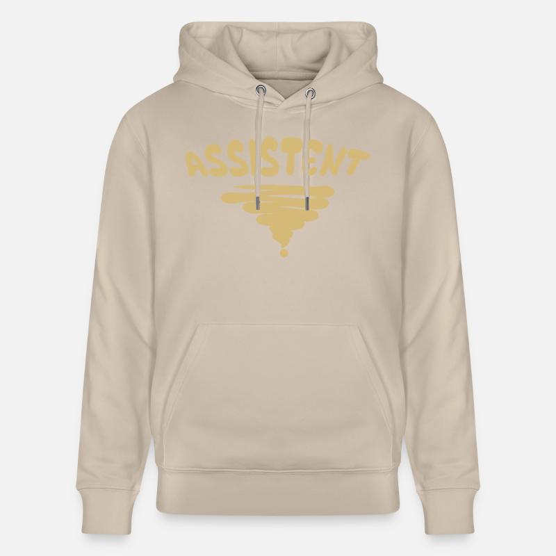 Profession : Assistante - Sweat à capuche bio CRUISER Stanley/Stella Unisexe - beige