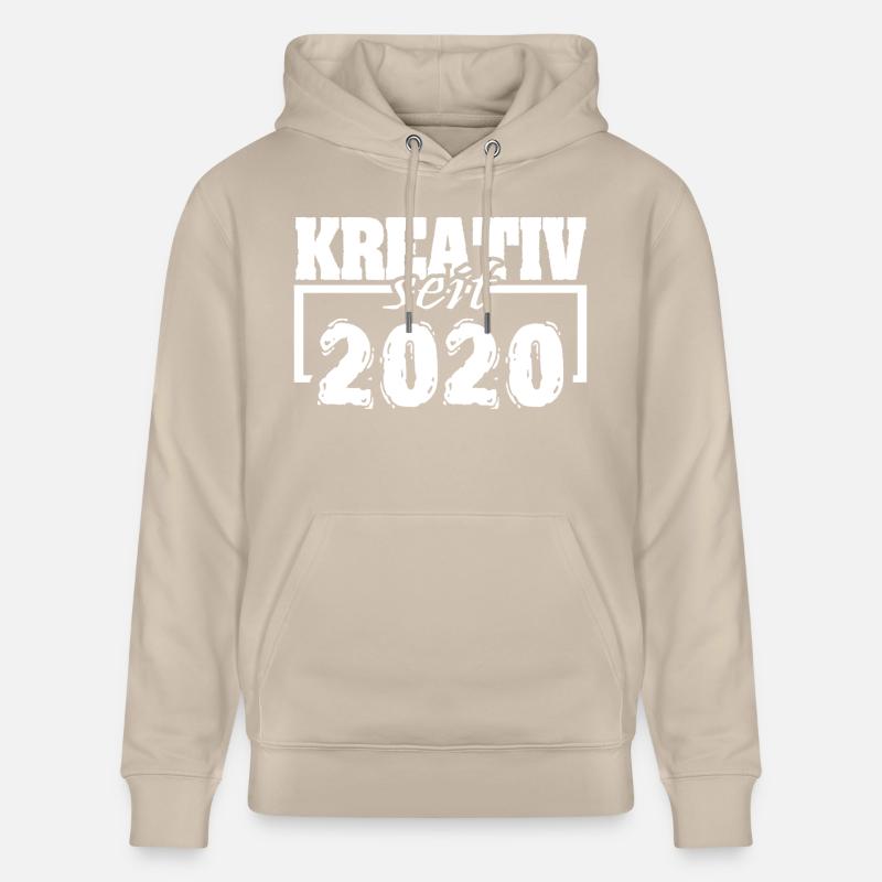 2020 - Sweat à capuche bio CRUISER Stanley/Stella Unisexe - beige