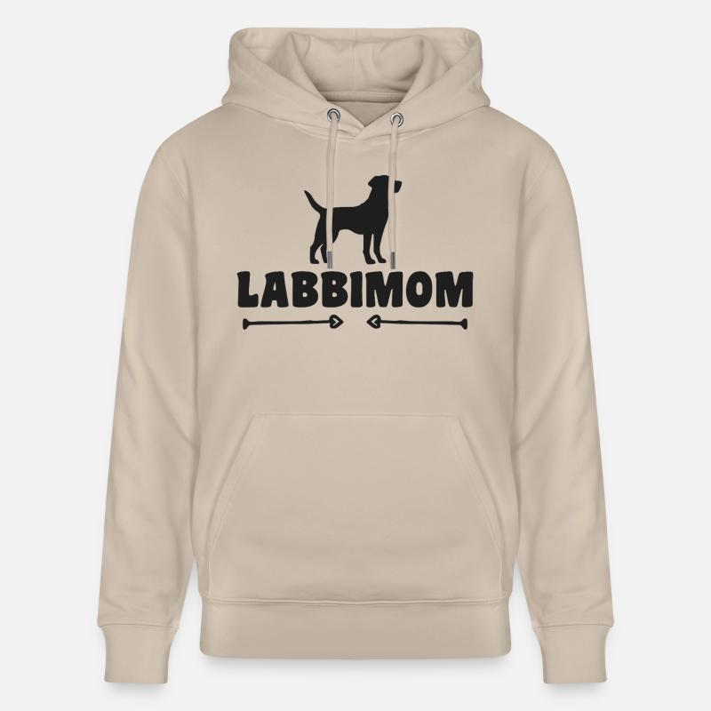 Labrador - Sweat à capuche bio CRUISER Stanley/Stella Unisexe - beige