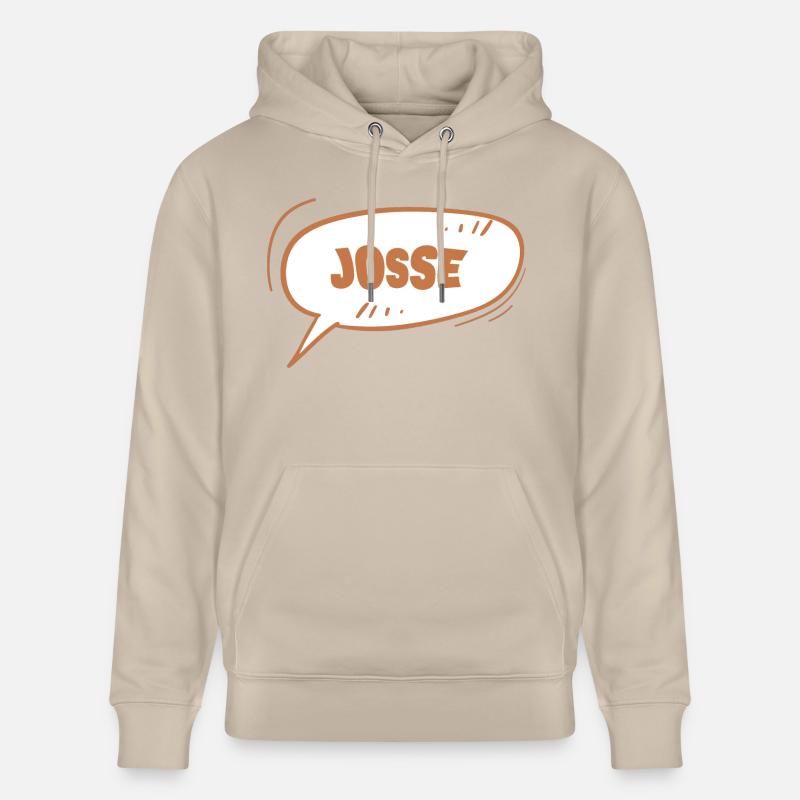 Josse Josse - Sweat à capuche bio CRUISER Stanley/Stella Unisexe - beige