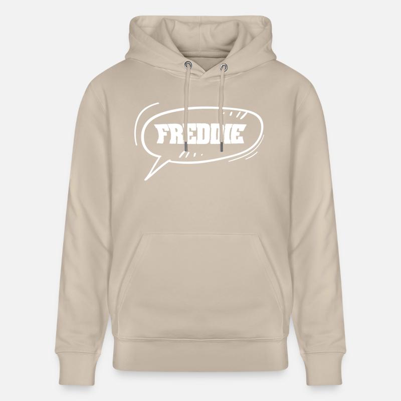 Cadeau pour Freddie - Sweat à capuche bio CRUISER Stanley/Stella Unisexe - beige