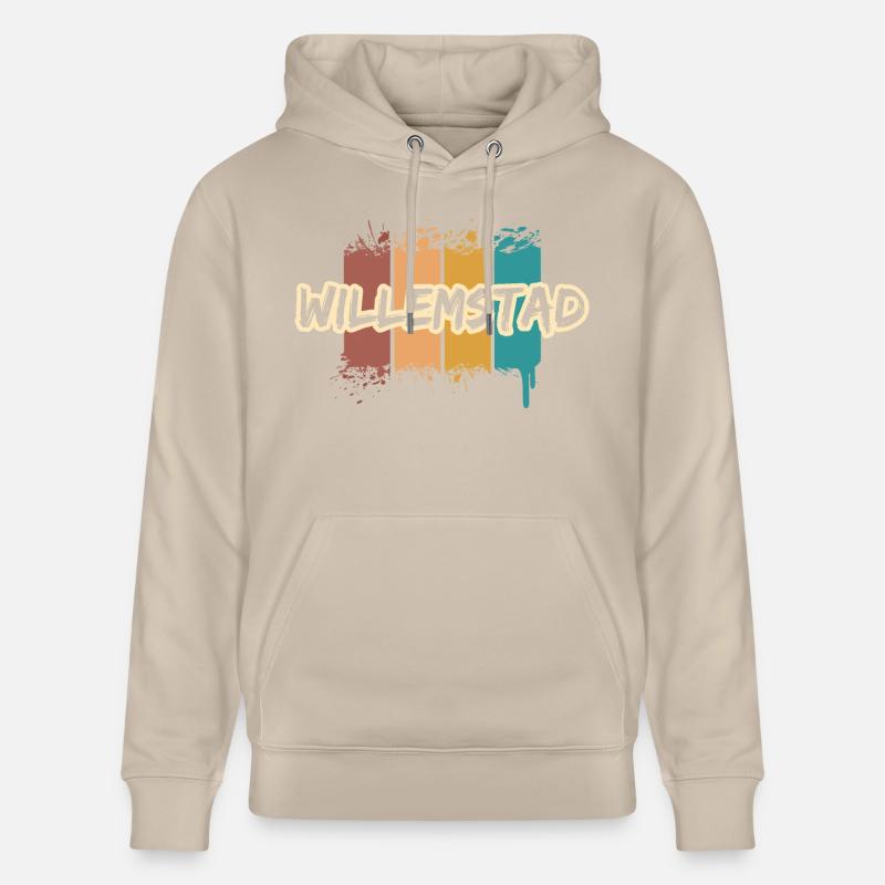 Don pour Willemstad - Sweat à capuche bio CRUISER Stanley/Stella Unisexe - beige