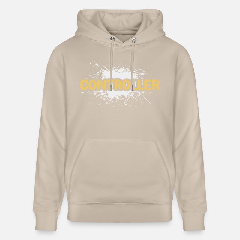 Cadeau pour manette - Sweat à capuche bio CRUISER Stanley/Stella Unisexe - beige