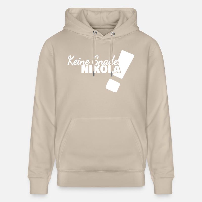 Cadeau pour Nikola - Sweat à capuche bio CRUISER Stanley/Stella Unisexe - beige