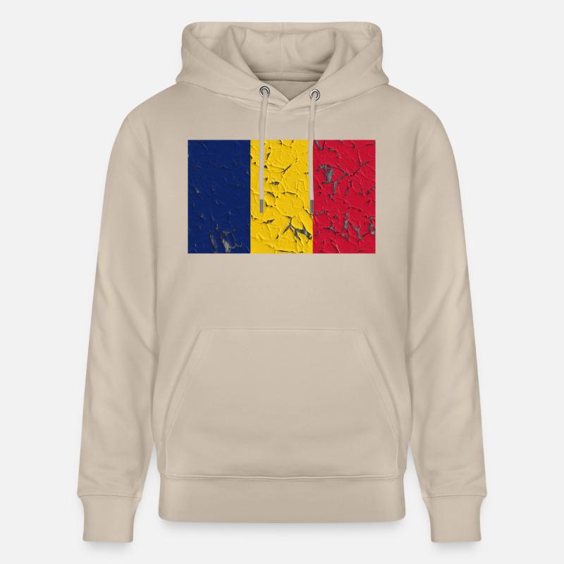 Tchad - Sweat à capuche bio CRUISER Stanley/Stella Unisexe - beige