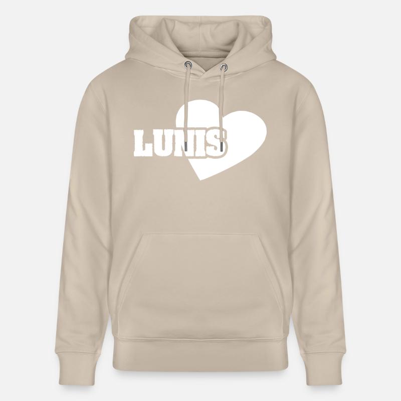 Lunis comme l’or - Sweat à capuche bio CRUISER Stanley/Stella Unisexe - beige