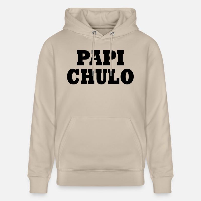 Papi chulo - Sweat à capuche bio CRUISER Stanley/Stella Unisexe - beige