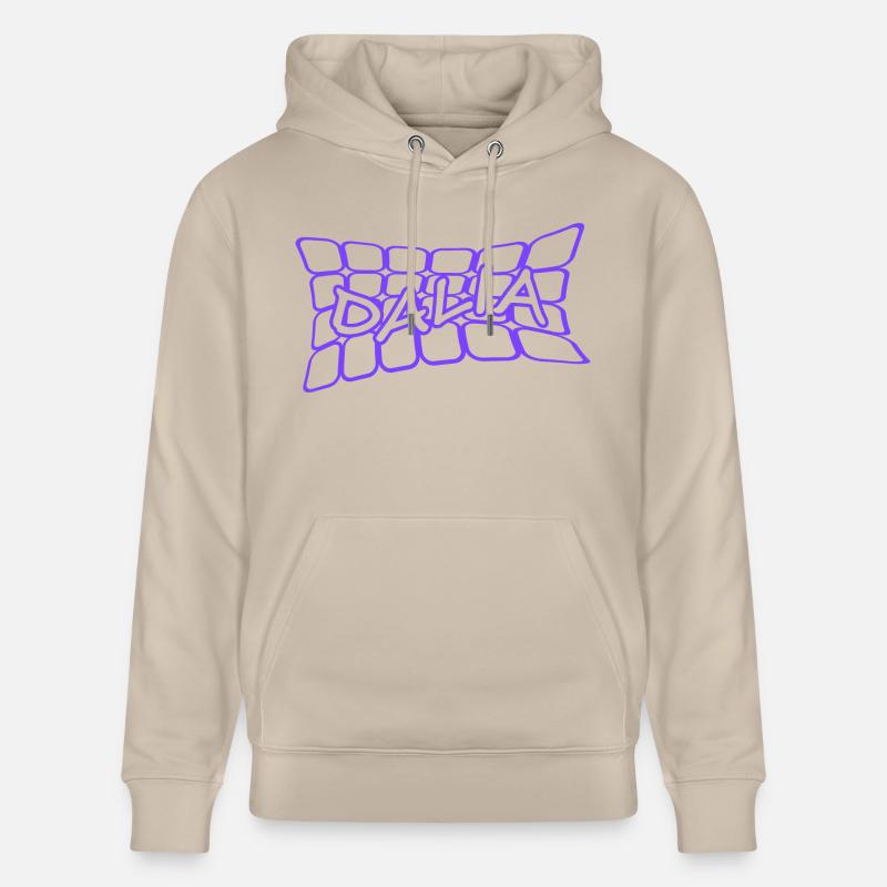 Dalia comme nom - Sweat à capuche bio CRUISER Stanley/Stella Unisexe - beige